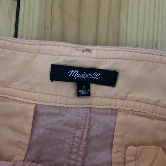 NWOT madewell skirt - Picture 3 of 4